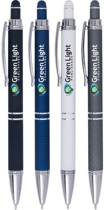 Full Color Crossgate Stylus Gel Pen